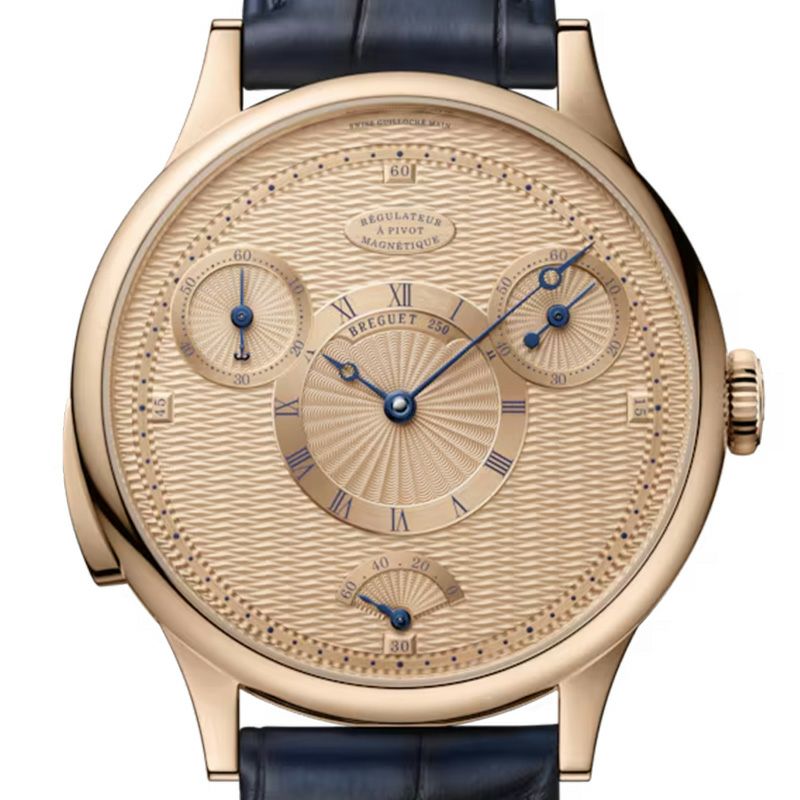 BREGUET Classique R&eacute;gulateur &agrave; Pivot Magn&eacute;tique 7225 ブレゲ クラシック レギュレーター ピボット マグネティック 7225 7225BH/0H/9V6