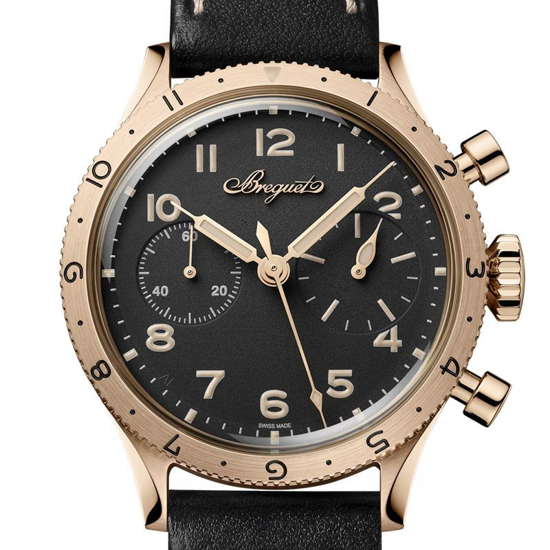 BREGUET Type XX Chronographe 2075 ブレゲ タイプ XX クロノグラフ 2075 2075BH/99/398