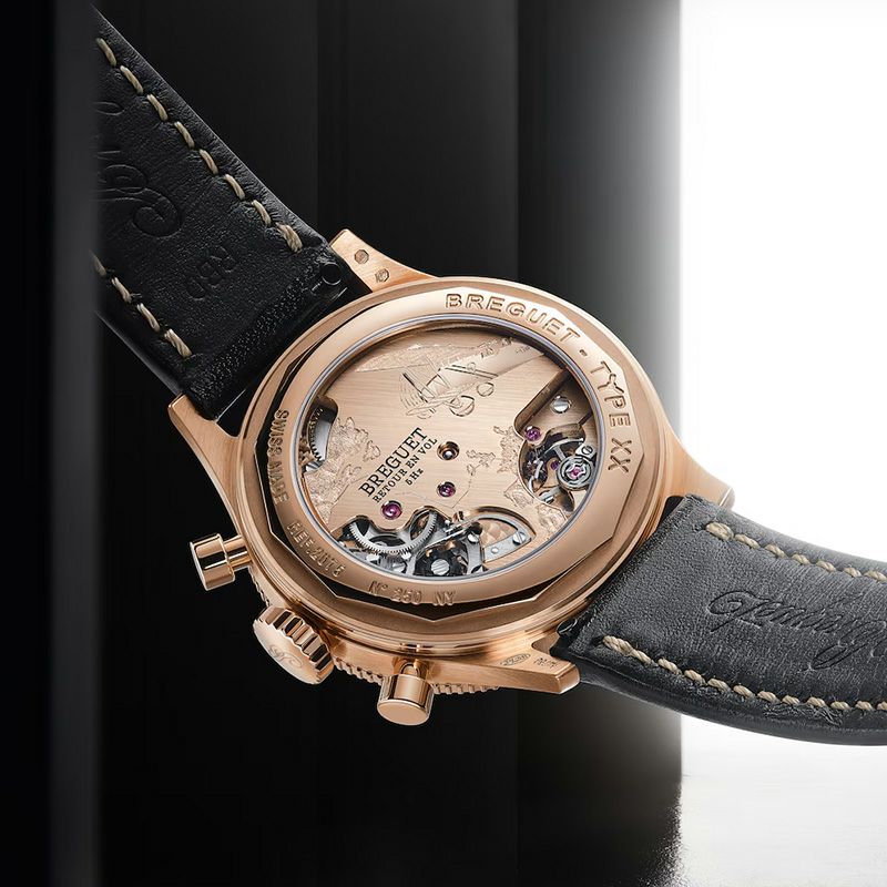 BREGUET Type XX Chronographe 2075 ブレゲ タイプ XX クロノグラフ 2075 2075BH/99/398