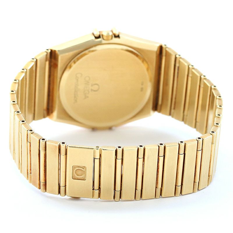 中古】OMEGA CONSTELLATION DAY-DATE LAPIS LAZULI DIAL オメガ