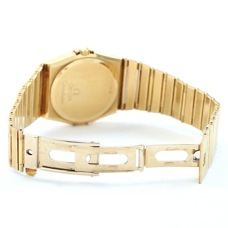 【中古】OMEGA CONSTELLATION DAY-DATE LAPIS LAZULI DIAL オメガ コンステレーション デイデイト ラピスラズリダイヤル 496.1071