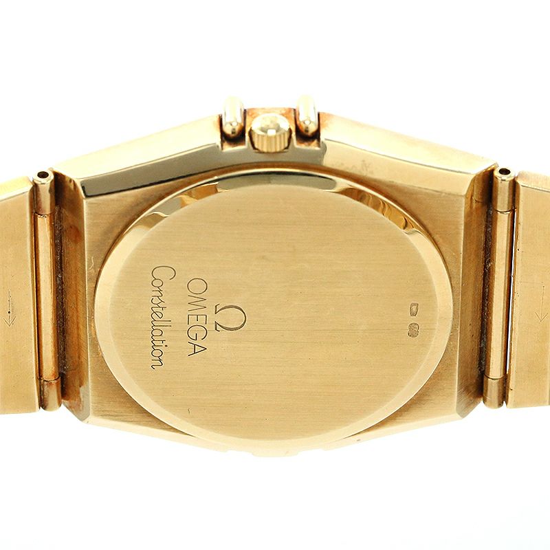 中古】OMEGA CONSTELLATION DAY-DATE LAPIS LAZULI DIAL オメガ