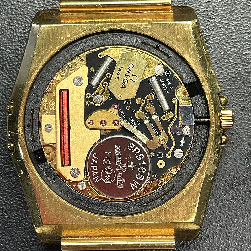 【中古】OMEGA CONSTELLATION DAY-DATE LAPIS LAZULI DIAL オメガ コンステレーション デイデイト ラピスラズリダイヤル 496.1071