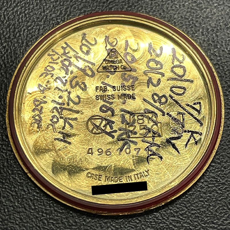 中古】OMEGA CONSTELLATION DAY-DATE LAPIS LAZULI DIAL オメガ