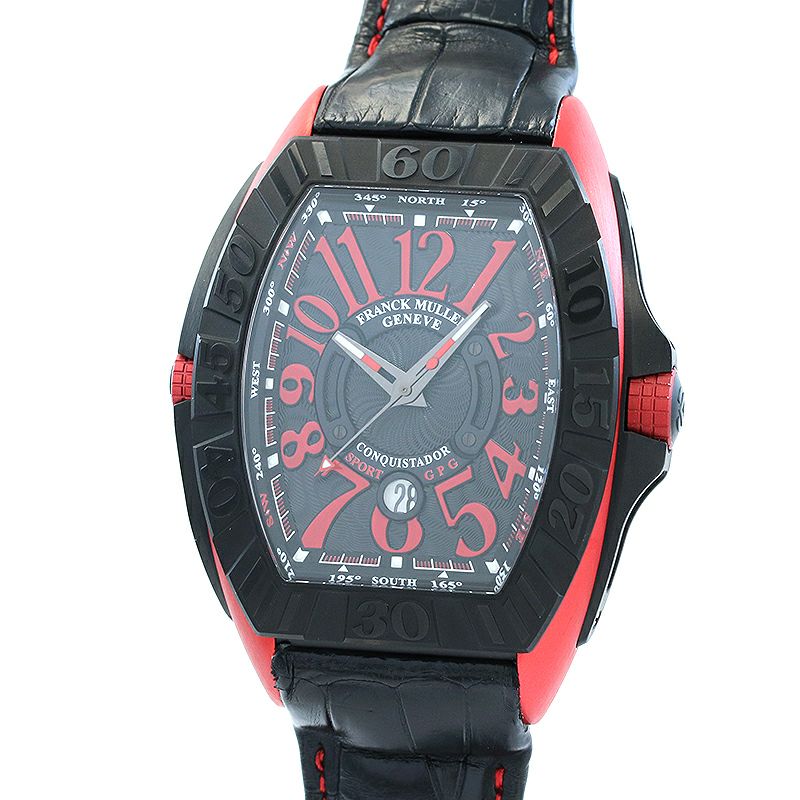 中古】FRANCK MULLER CONQUISTADOR GRAND PRIX ERGAL フランク