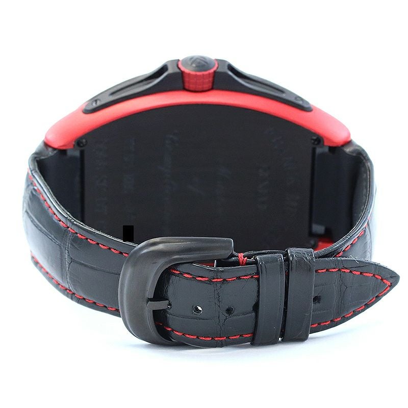 【中古】FRANCK MULLER CONQUISTADOR GRAND PRIX ERGAL フランク・ミュラー コンキスタドール グランプリ エルガ 9900SCDTGPG ER (9900 SC DT GPG)