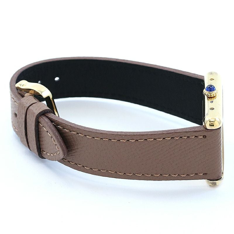 【中古】CARTIER MUST TANK LARGE MODEL VERMEIL カルティエ マスト タンク LM ヴェルメイユ 81975613 (6)