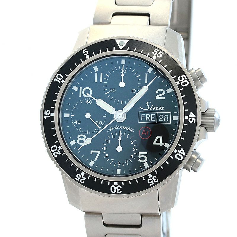 【中古】SINN PILOT CHRONOGRAPH MODEL 103TI.AR ジン パイロットクロノグラフ モデル103TI.AR 103.TI.AR