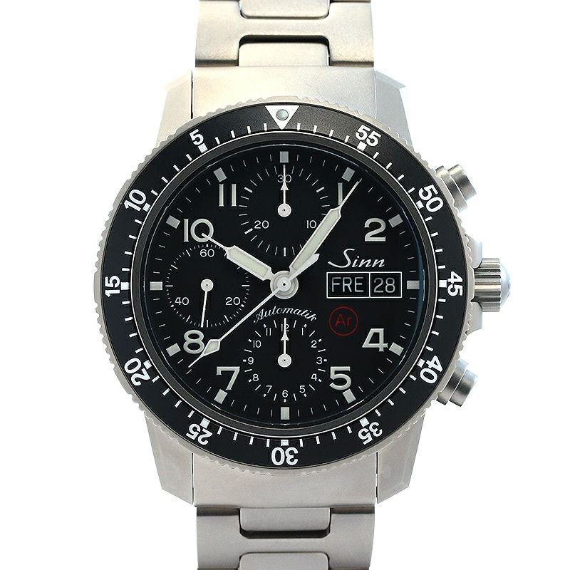【中古】SINN PILOT CHRONOGRAPH MODEL 103TI.AR ジン パイロットクロノグラフ モデル103TI.AR 103.TI.AR