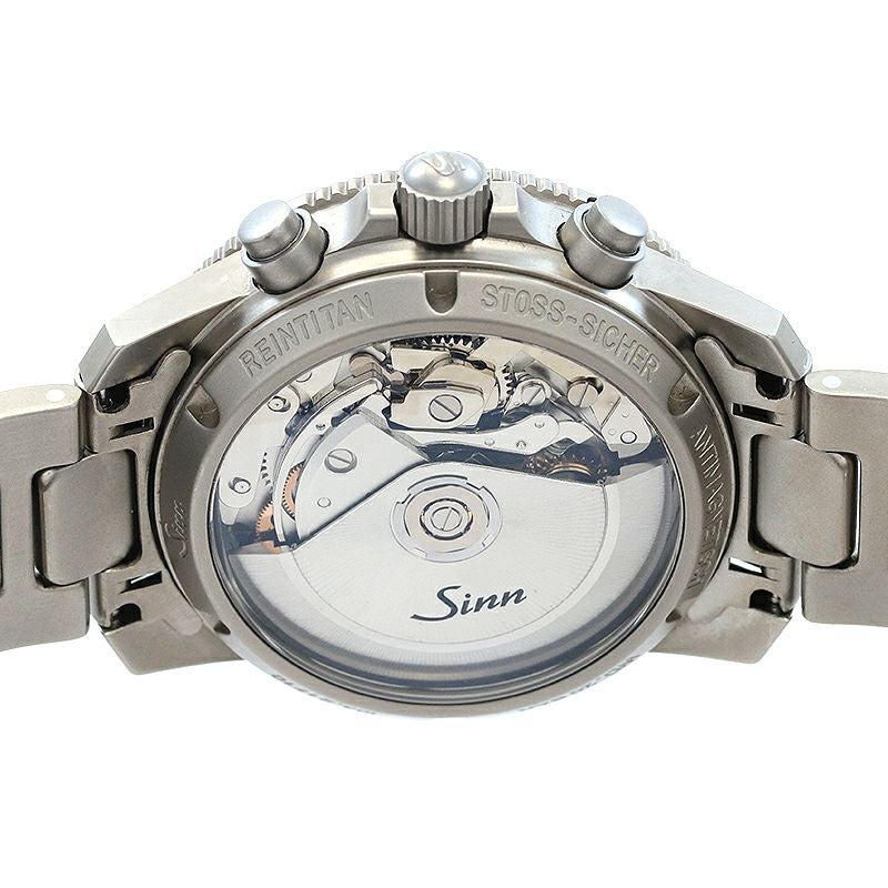 【中古】SINN PILOT CHRONOGRAPH MODEL 103TI.AR ジン パイロットクロノグラフ モデル103TI.AR 103.TI.AR