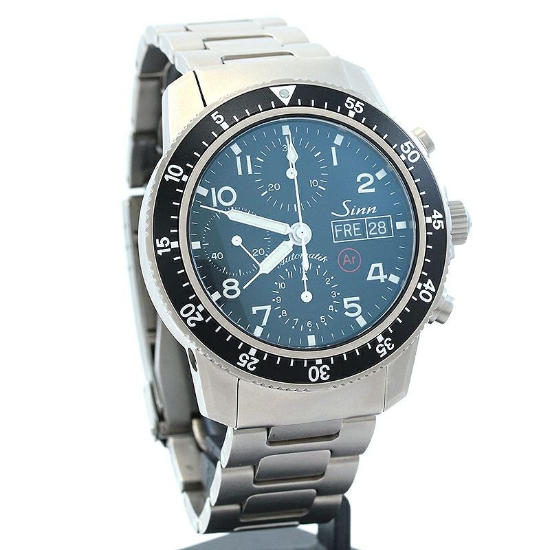 【中古】SINN PILOT CHRONOGRAPH MODEL 103TI.AR ジン パイロットクロノグラフ モデル103TI.AR 103.TI.AR