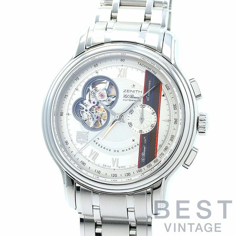 【中古】ZENITH CHRONOMASTER XXT OPEN 40TH ANNIVERSARY LIMITED EDITION ゼニス クロノマスター XXT オープン 40周年記念限定 03.1260.4021/69.C505