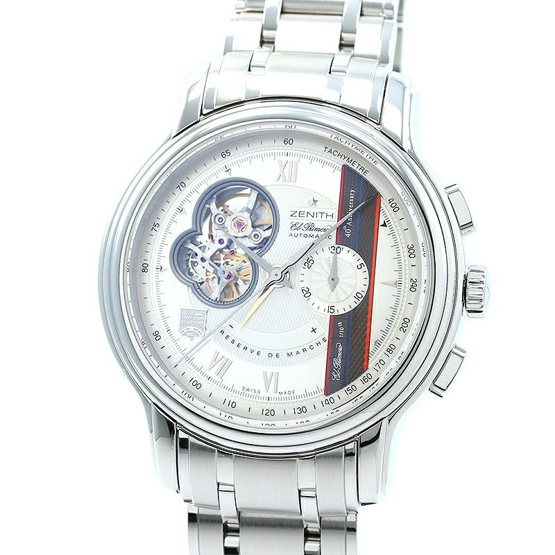 【中古】ZENITH CHRONOMASTER XXT OPEN 40TH ANNIVERSARY LIMITED EDITION ゼニス クロノマスター XXT オープン 40周年記念限定 03.1260.4021/69.C505