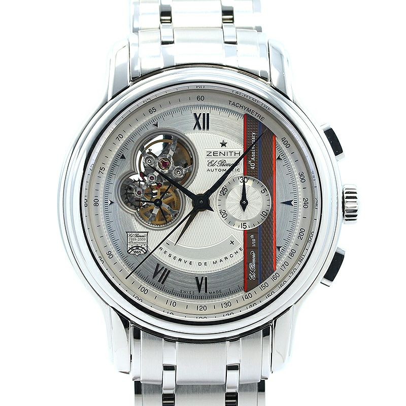 【中古】ZENITH CHRONOMASTER XXT OPEN 40TH ANNIVERSARY LIMITED EDITION ゼニス クロノマスター XXT オープン 40周年記念限定 03.1260.4021/69.C505