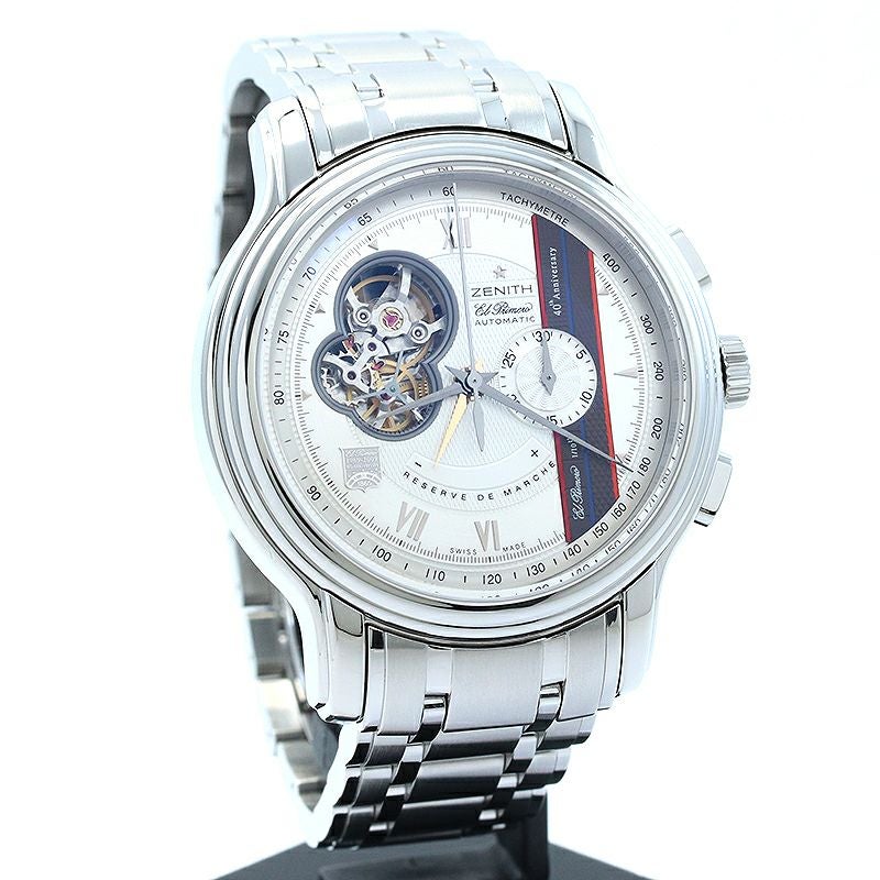ZENITH　XXTオープン　40mm 中古】ZENITH CHRONOMASTER XXT OPEN 40TH ANNIVERSARY LIMITED
