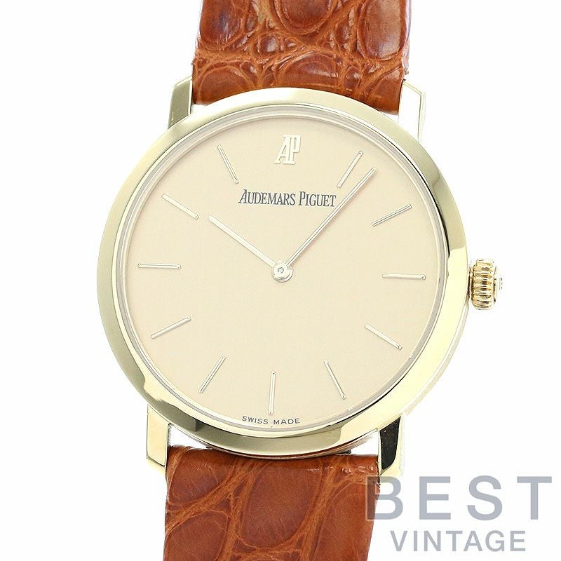 【中古】AUDEMARS PIGUET MECHANICAL ROUND SHAPE WATCH オーデマ・ピゲ メカニカル ラウンドシェイプウォッチ 15048BA.OO.A001CR.01