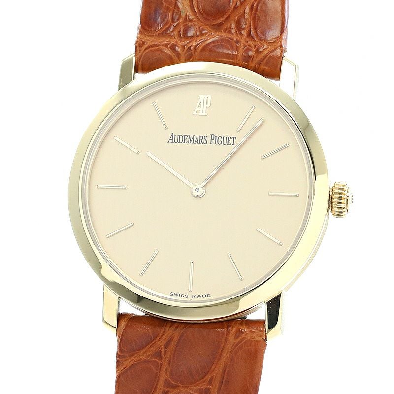 【中古】AUDEMARS PIGUET MECHANICAL ROUND SHAPE WATCH オーデマ・ピゲ メカニカル ラウンドシェイプウォッチ 15048BA.OO.A001CR.01