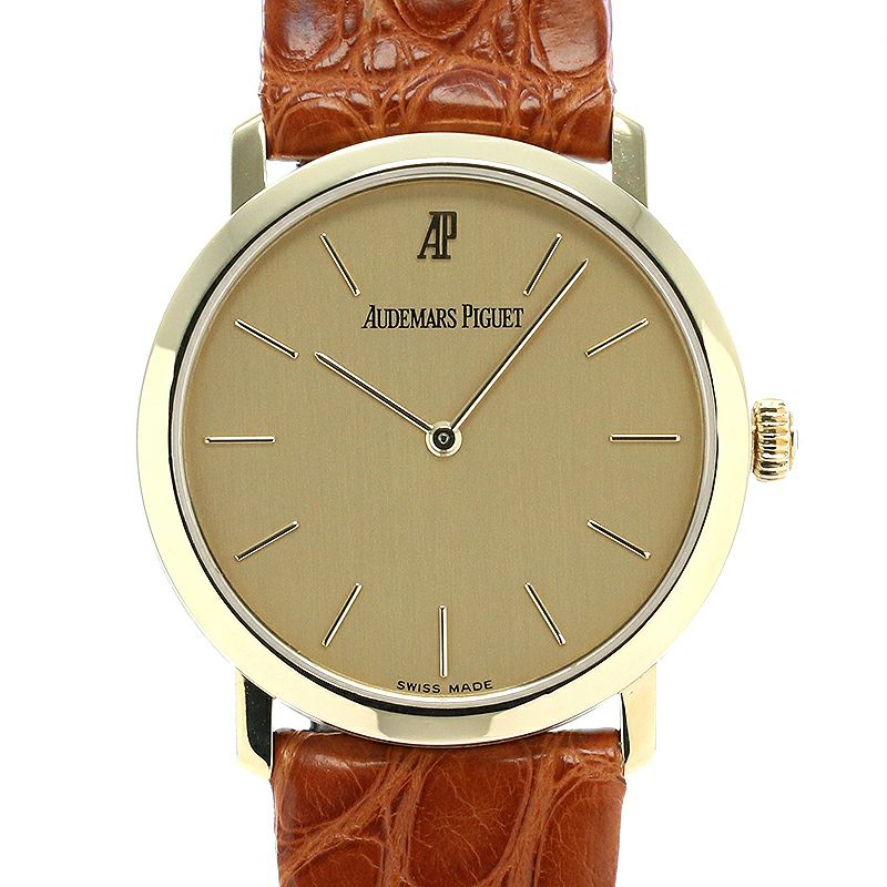 【中古】AUDEMARS PIGUET MECHANICAL ROUND SHAPE WATCH オーデマ・ピゲ メカニカル ラウンドシェイプウォッチ 15048BA.OO.A001CR.01