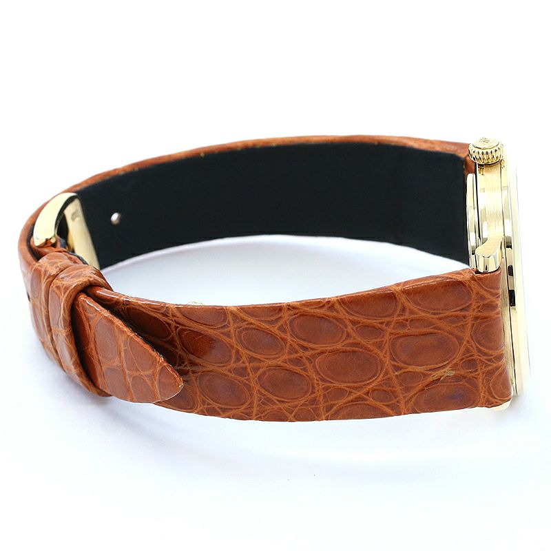 【中古】AUDEMARS PIGUET MECHANICAL ROUND SHAPE WATCH オーデマ・ピゲ メカニカル ラウンドシェイプウォッチ 15048BA.OO.A001CR.01