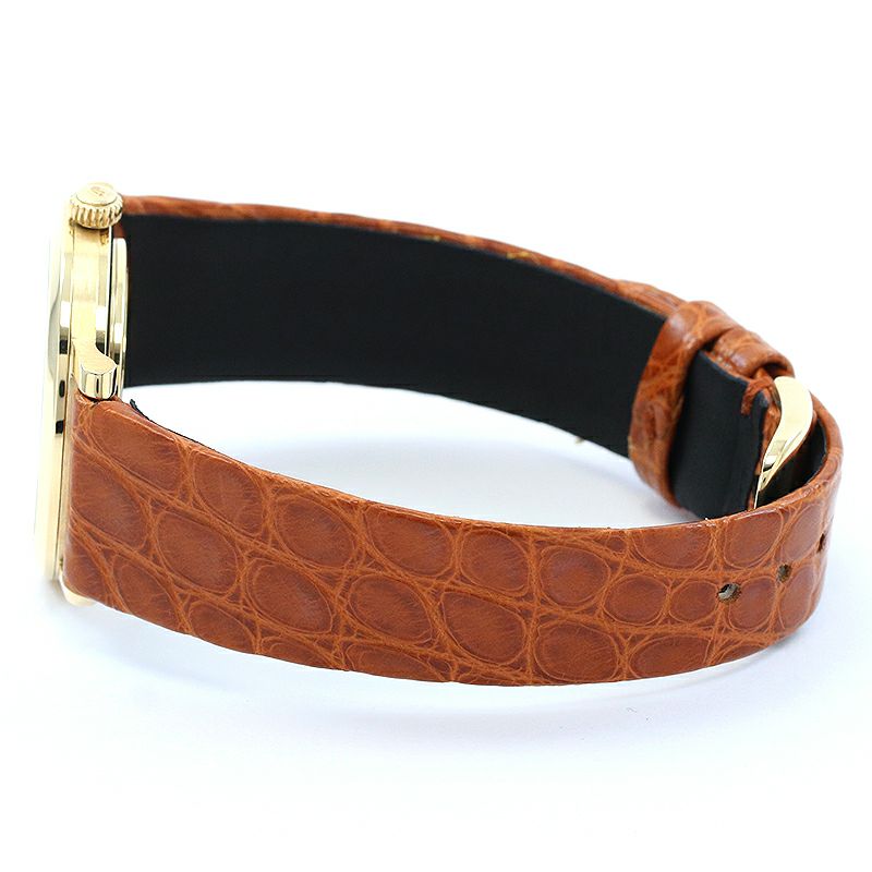 【中古】AUDEMARS PIGUET MECHANICAL ROUND SHAPE WATCH オーデマ・ピゲ メカニカル ラウンドシェイプウォッチ 15048BA.OO.A001CR.01