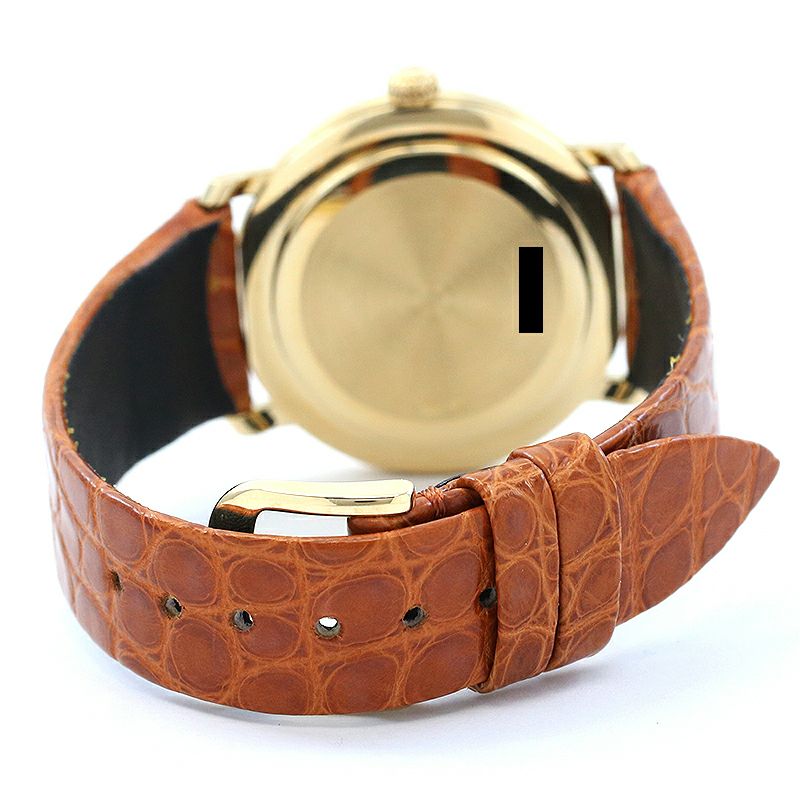 【中古】AUDEMARS PIGUET MECHANICAL ROUND SHAPE WATCH オーデマ・ピゲ メカニカル ラウンドシェイプウォッチ 15048BA.OO.A001CR.01