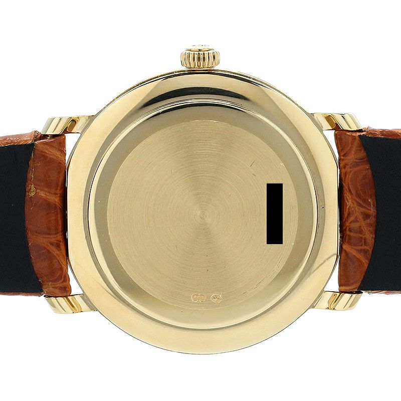 【中古】AUDEMARS PIGUET MECHANICAL ROUND SHAPE WATCH オーデマ・ピゲ メカニカル ラウンドシェイプウォッチ 15048BA.OO.A001CR.01