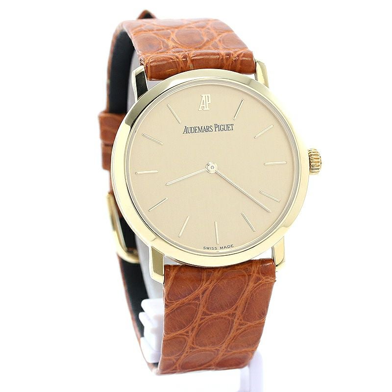 【中古】AUDEMARS PIGUET MECHANICAL ROUND SHAPE WATCH オーデマ・ピゲ メカニカル ラウンドシェイプウォッチ 15048BA.OO.A001CR.01