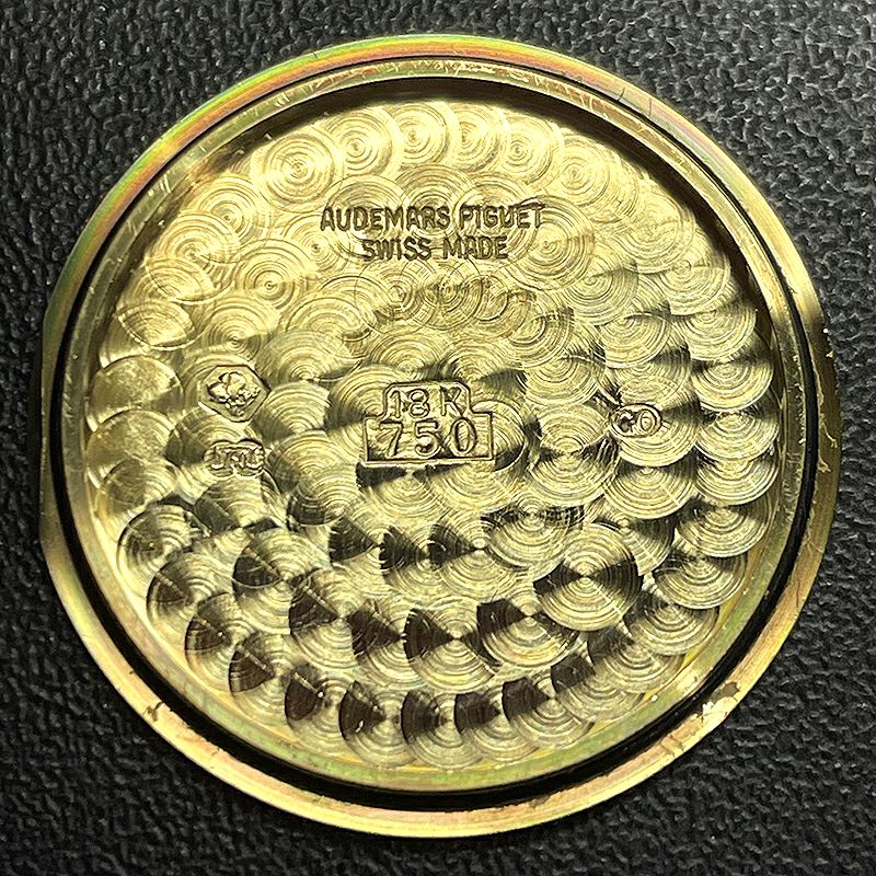 【中古】AUDEMARS PIGUET MECHANICAL ROUND SHAPE WATCH オーデマ・ピゲ メカニカル ラウンドシェイプウォッチ 15048BA.OO.A001CR.01