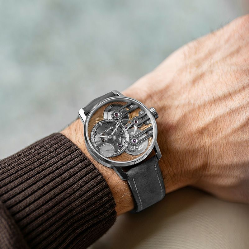 ARMIN STROM Gravity Equal Force Ultimate Sapphire Salmon アーミン・シュトローム グラヴィティ・イークォル・フォース アルティメット・サファイア サーモン ST24-GEF.SAL