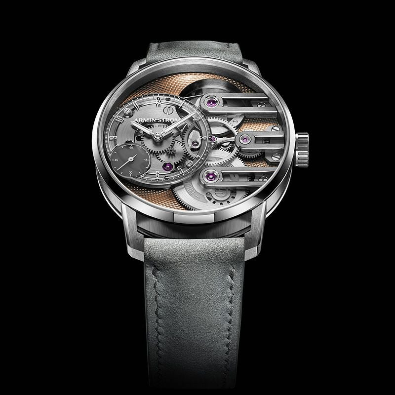 ARMIN STROM Gravity Equal Force Ultimate Sapphire Salmon アーミン・シュトローム グラヴィティ・イークォル・フォース アルティメット・サファイア サーモン ST24-GEF.SAL