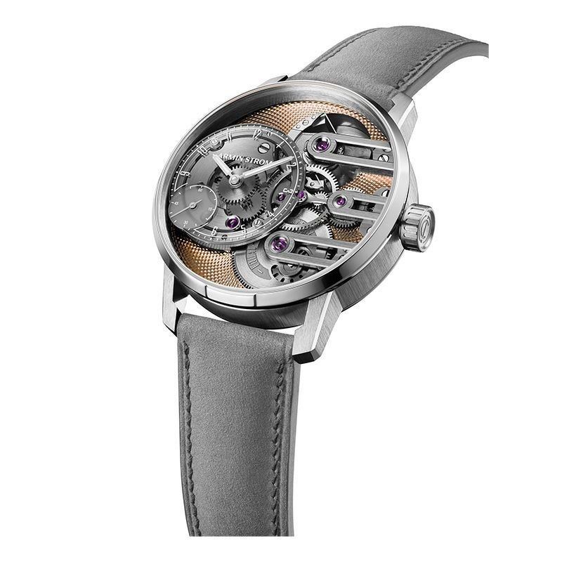 ARMIN STROM Gravity Equal Force Ultimate Sapphire Salmon アーミン・シュトローム グラヴィティ・イークォル・フォース アルティメット・サファイア サーモン ST24-GEF.SAL