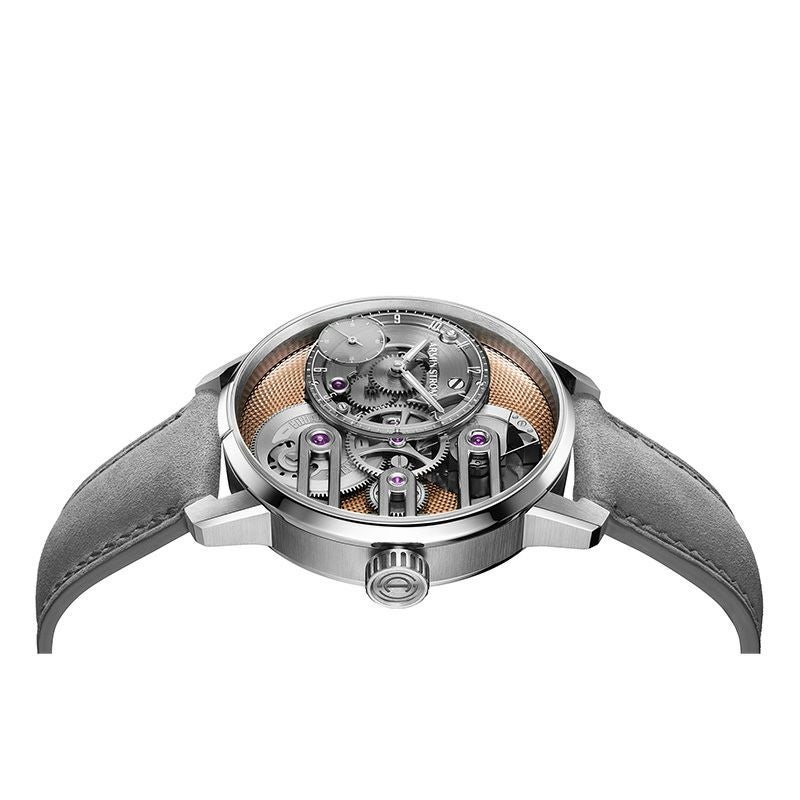 ARMIN STROM Gravity Equal Force Ultimate Sapphire Salmon アーミン・シュトローム グラヴィティ・イークォル・フォース アルティメット・サファイア サーモン ST24-GEF.SAL