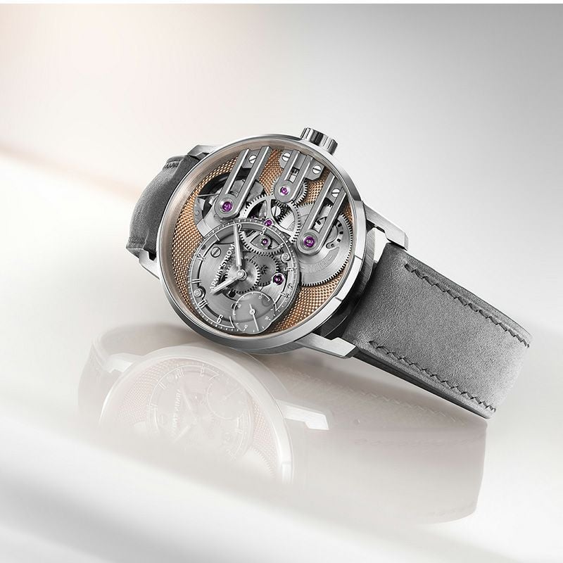 ARMIN STROM Gravity Equal Force Ultimate Sapphire Salmon アーミン・シュトローム グラヴィティ・イークォル・フォース アルティメット・サファイア サーモン ST24-GEF.SAL