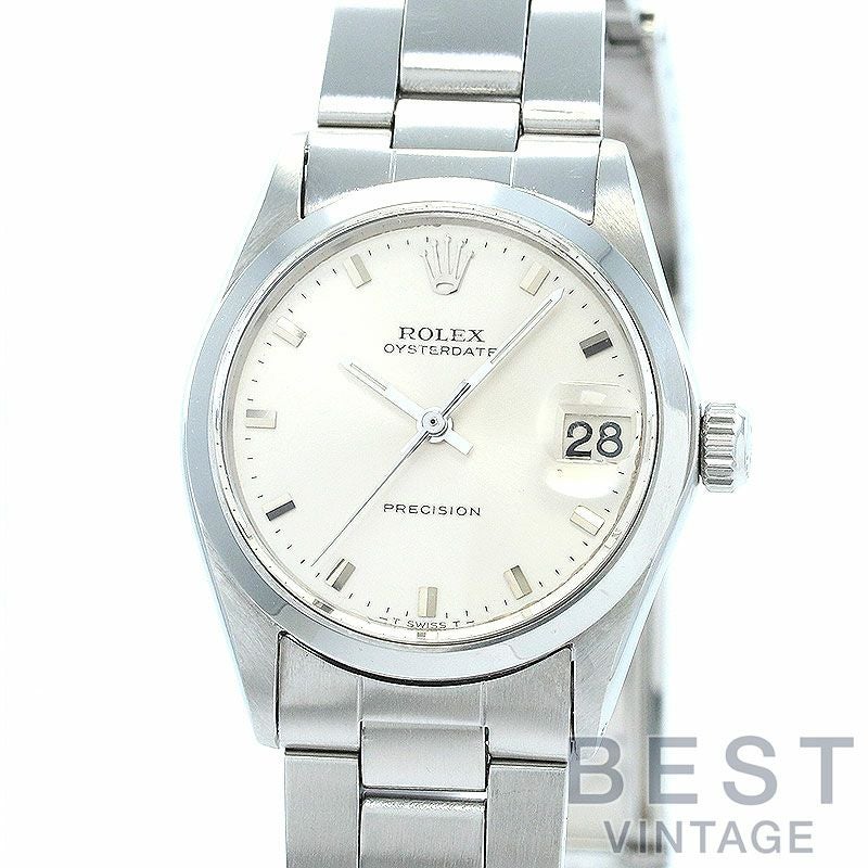 中古】ROLEX OYSTERDATE ロレックス オイスターデイト 6466/0