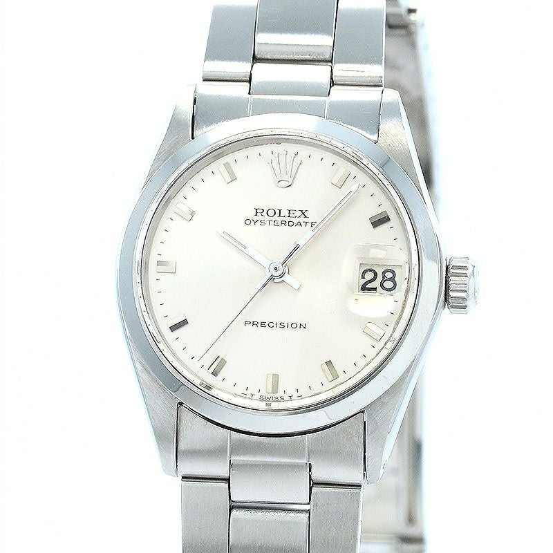 中古】ROLEX OYSTERDATE ロレックス オイスターデイト 6466/0