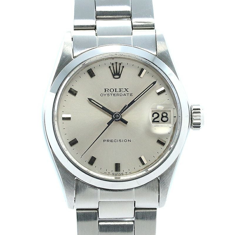 中古】ROLEX OYSTERDATE ロレックス オイスターデイト 6466/0