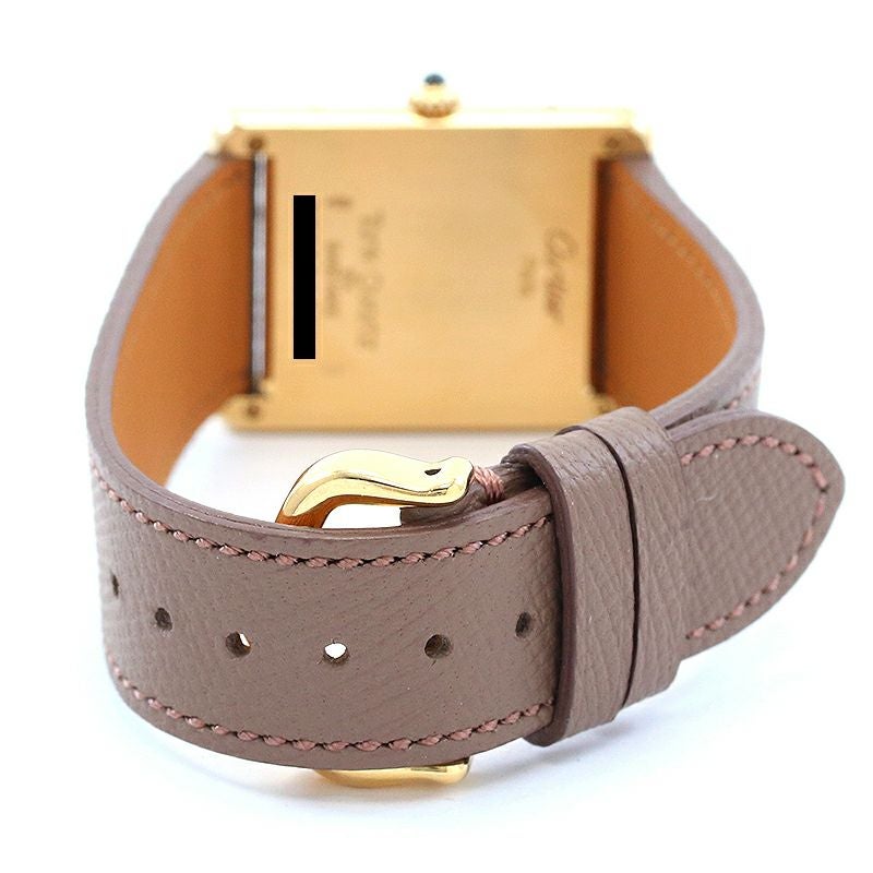 中古】CARTIER TANK LOUIS CARTIER LARGE MODEL カルティエ タンク
