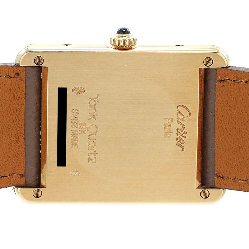 中古】CARTIER TANK LOUIS CARTIER LARGE MODEL カルティエ タンク