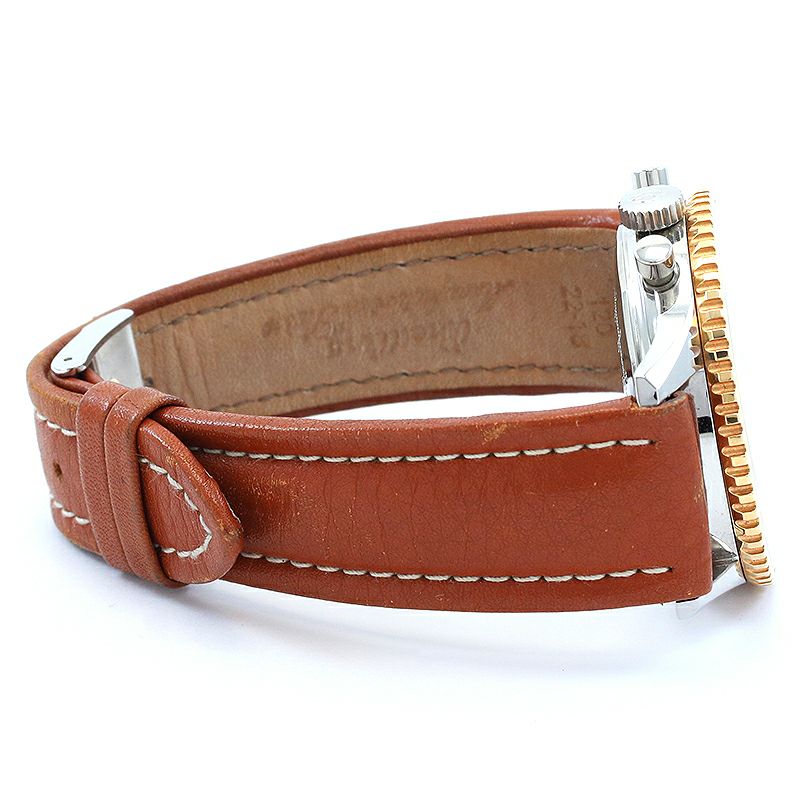 【中古】BREITLING NAVITIMER COSMONAUTE II ブライトリング ナビタイマー コスモノート II D12022 (D122B13LBL)