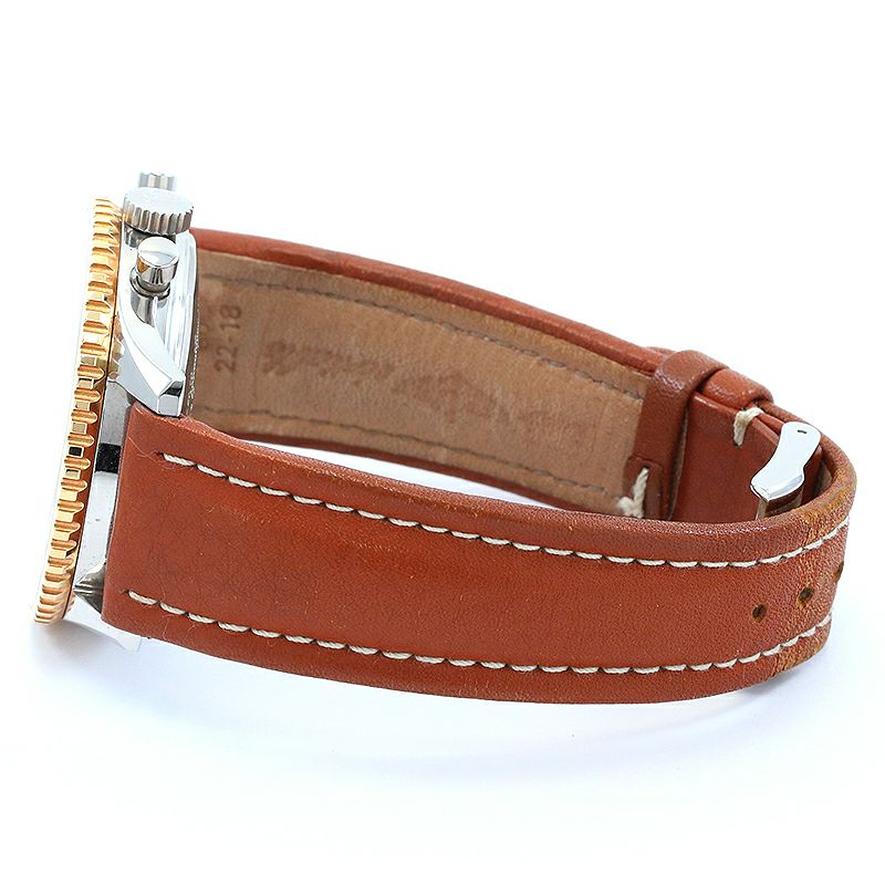 【中古】BREITLING NAVITIMER COSMONAUTE II ブライトリング ナビタイマー コスモノート II D12022 (D122B13LBL)