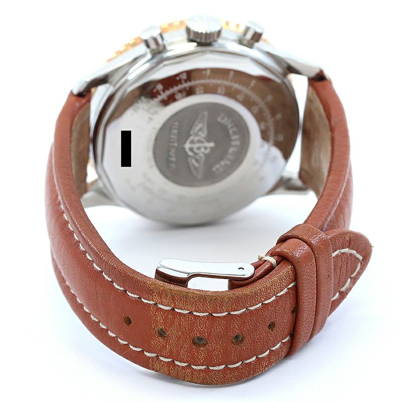 【中古】BREITLING NAVITIMER COSMONAUTE II ブライトリング ナビタイマー コスモノート II D12022 (D122B13LBL)