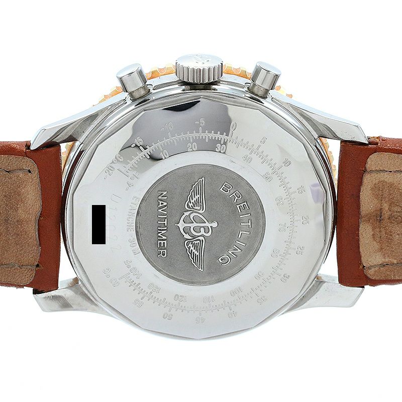 【中古】BREITLING NAVITIMER COSMONAUTE II ブライトリング ナビタイマー コスモノート II D12022 (D122B13LBL)