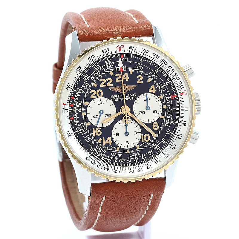 【中古】BREITLING NAVITIMER COSMONAUTE II ブライトリング ナビタイマー コスモノート II D12022 (D122B13LBL)