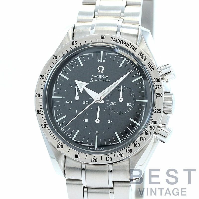 中古】OMEGA SPEEDMASTER BROAD ARROW 1ST REPLICA オメガ スピード