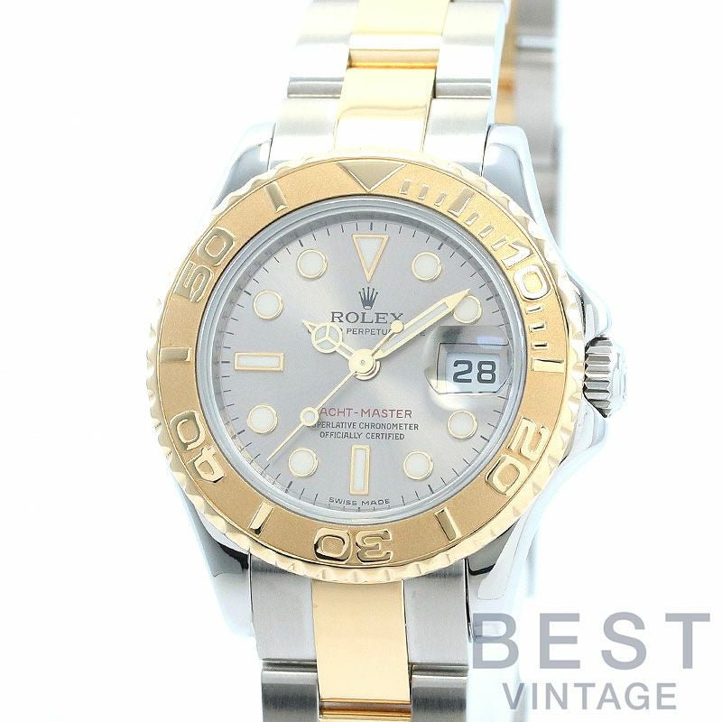 中古】ROLEX YACHT-MASTER 29 ロレックス ヨットマスター 29 M169623