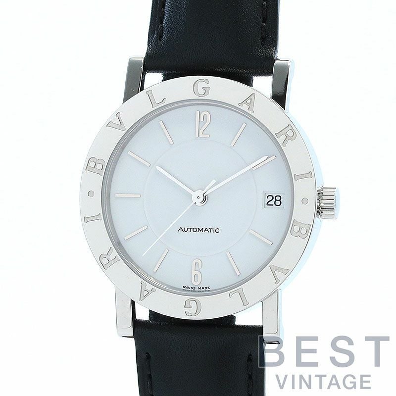 【中古】BVLGARI BVLGARI BVLGARI AUTOMATIC 33MM ブルガリ ブルガリ・ブルガリ オートマティック 33MM BB33SLAUTO