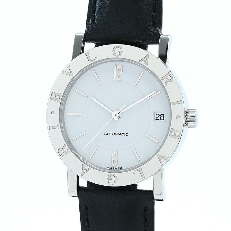 【中古】BVLGARI BVLGARI BVLGARI AUTOMATIC 33MM ブルガリ ブルガリ・ブルガリ オートマティック 33MM BB33SLAUTO