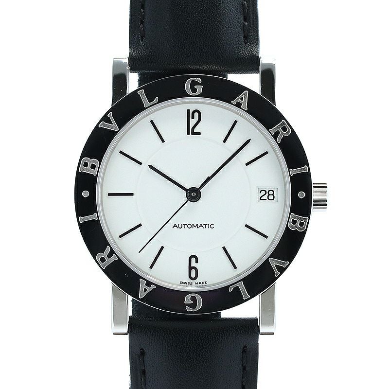 【中古】BVLGARI BVLGARI BVLGARI AUTOMATIC 33MM ブルガリ ブルガリ・ブルガリ オートマティック 33MM BB33SLAUTO