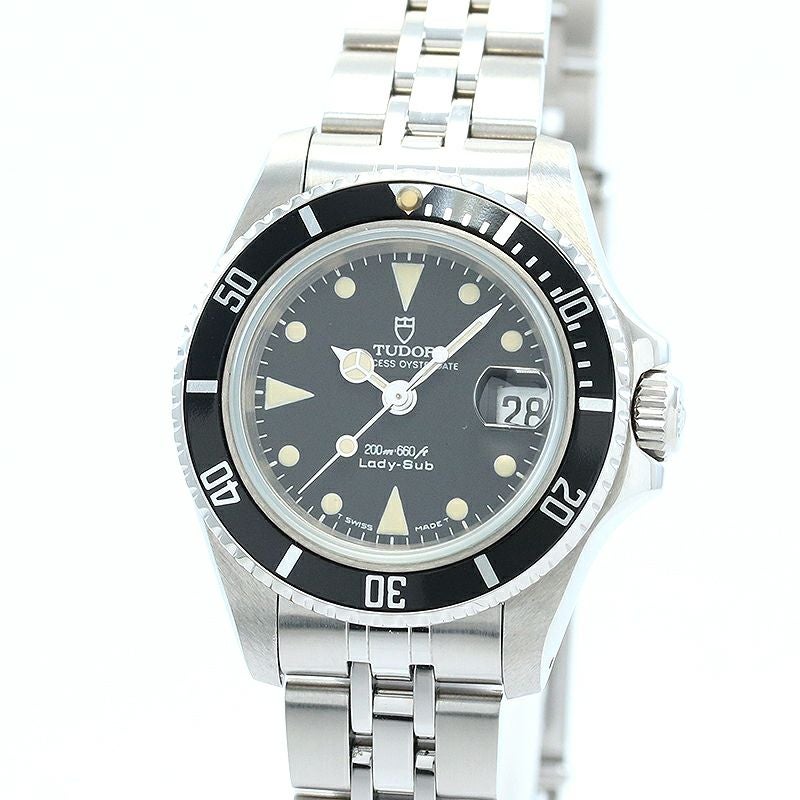 【中古】TUDOR PRINCESS OYSTERDATE LADY-SUB チューダー プリンセス オイスターデイト レディサブ 96090