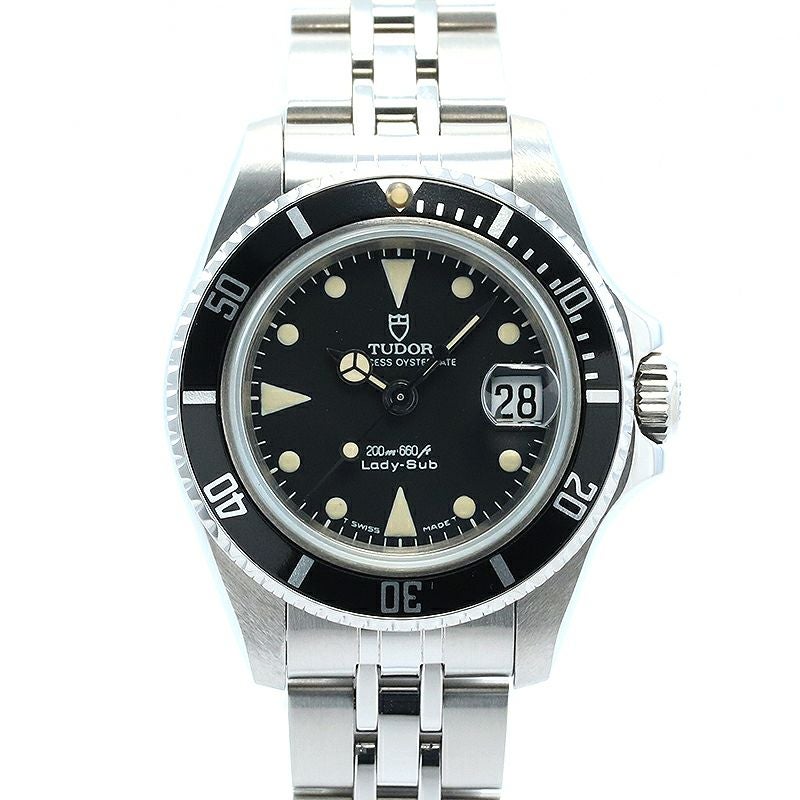 【中古】TUDOR PRINCESS OYSTERDATE LADY-SUB チューダー プリンセス オイスターデイト レディサブ 96090